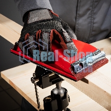 Брусок для шлифования Matrix 210 х 105 мм, пластиковый с зажимами