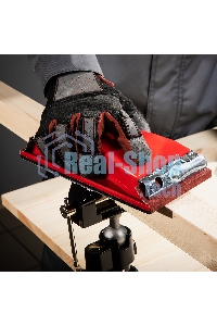 Брусок для шлифования Matrix 210 х 105 мм, пластиковый с зажимами