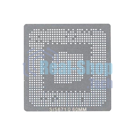 Трафарет BGA для SIS671