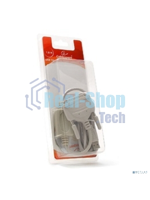 Переходник Gembird Переходник с USB DB25M/AM 1.8m блистер