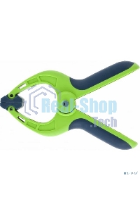 Струбцина клещеобразная Сибртех, пл. корп., 2-х комп. рукоятки, усиленная пружина,1-5/8