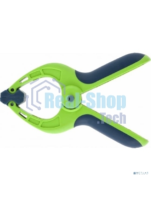 Струбцина клещеобразная Сибртех, пл. корп., 2-х комп. рукоятки, усиленная пружина,1-5/8