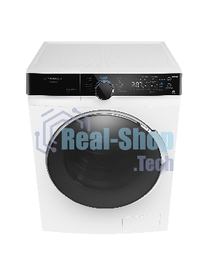 Стиральная машина Maunfeld MFWM127STWH06 белый, загрузка фронтальная 7 кг, 1200 об/мин., класс: А+++