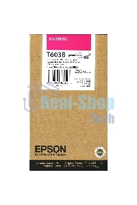 Картридж струйный Epson C13T603B00 пурпурный (220 мл) для Epson St Pro 7800/9800
