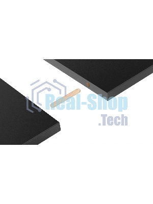 Столешница Cactus CS-TD2-CARB 120x60x1.8 см карбон