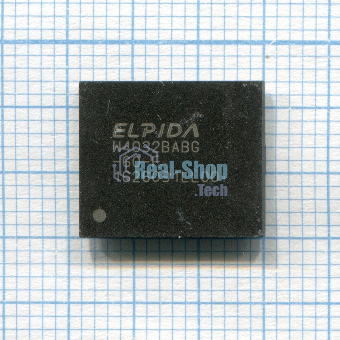 Видеопамять ELPIDA W4032BABG-60-F