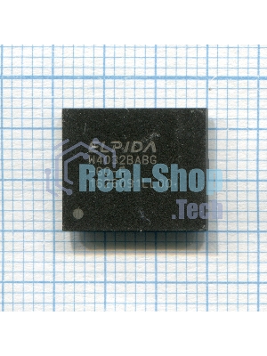 Видеопамять ELPIDA W4032BABG-60-F