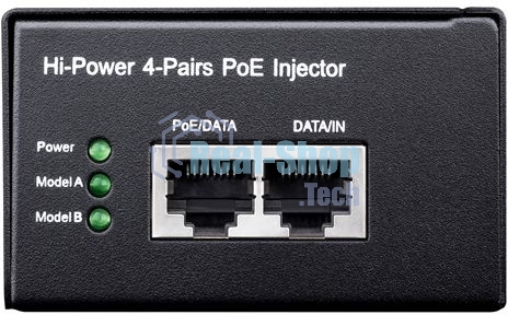 Инжектор PoE Cudy POE300 10/100/1000BASE-T 60Вт 53В(DC)