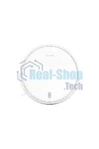 Робот-пылесос Xiaomi Mi Robot Vacuum E10 BHR6783EU белый, 2600 мА·ч Li-Ion, уборка влажная/комбинированная/сухая, пылесборник контейнер 0.4 л