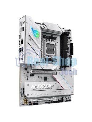 Материнская плата ASUS ROG STRIX B850-A GAMING WIFI, AM5, AMD B850, 4xDDR5, 2xSATA, 4xM.2, 1xPCIe 5.0 x16, 1xPCIe 4.0 x16, 1xPCIe x4, 1xDP, 1xHDMI, 1x2.5Gb LAN, 1xUSB-C 20Gbps, 1xUSB-C 10Gbps, 2xUSB-A 10Gbps, 4xUSB 5Gbps, 2xUSB-A 2.0, 3x3.5 мм, 7.1, ATX