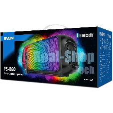 Портативная колонка Sven PS-860 черный 100W 1.0 BT/3.5Jack 5400mAh (SV-022518)