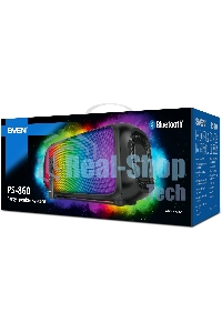 Портативная колонка Sven PS-860 черный 100W 1.0 BT/3.5Jack 5400mAh (SV-022518)