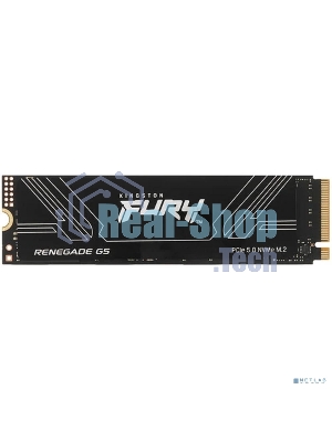 Накопитель SSD Kingston Fury Renegade, 1Tb, M.2(22x80мм), NVMe, PCIe 5.0 x4, 3D TLC, R/W 14200/11000Mb/s, IOPs 2 200 000/2 150 000, TbW 1000, DWPD 0.5 (12 мес)