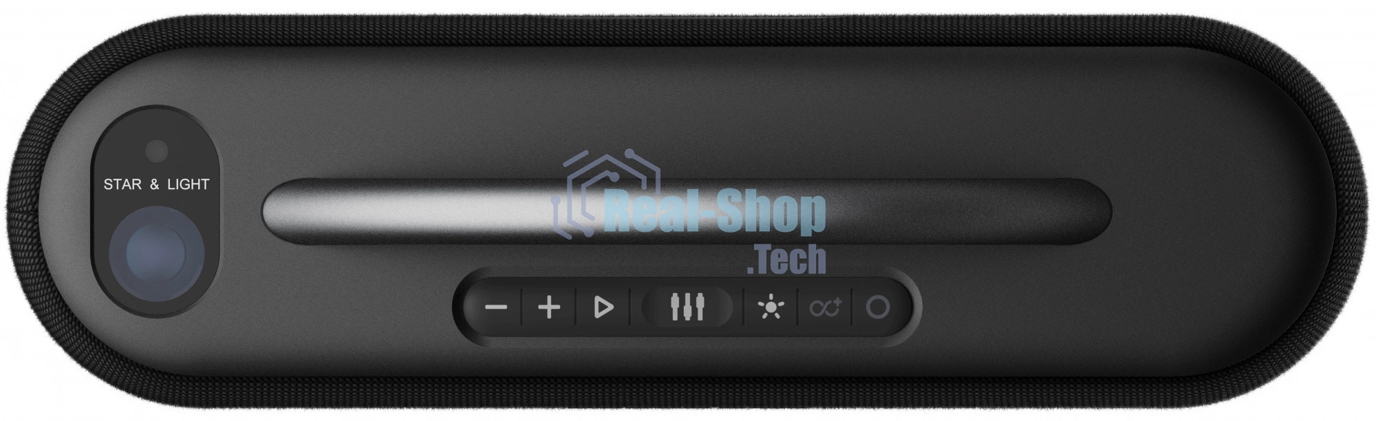 Колонка портатитвная Hyundai H-PS1028 черный 60W 2.0 BT 10м 4400mAh