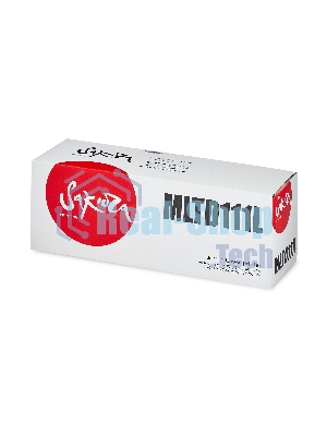 Комплект Sakura MLTD111L из 2х картриджей для Samsung, черный, 2000 к.