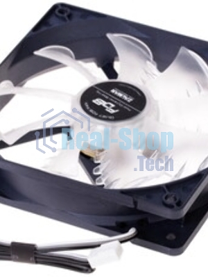 Вентилятор для корпуса Zalman ZM-F3 FDB (SF) черный, 120 мм, 1200 об/мин, 23 дБ, 3 pin