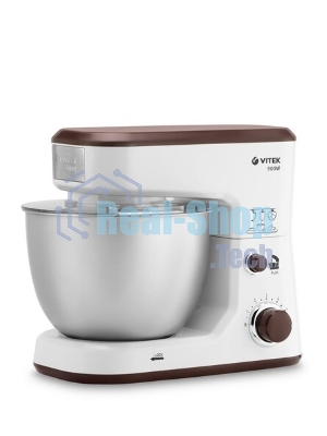 Кухонная машина Vitek VT-1433, 900Вт, белый