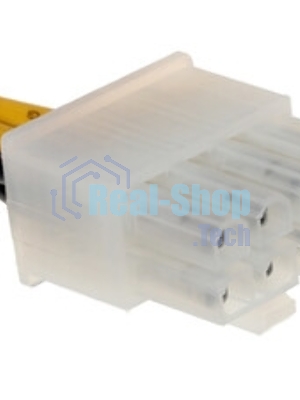 Разветвитель питания Cablexpert CC-PSU-82, Molex+SATA->PCI-Express 8pin, для подключения в/к PCI-Е (8pin) к б/п ATX