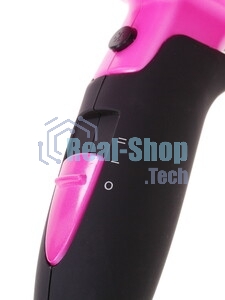 Фен BBK BHD5201 белый, 1600 Вт, ионизация
