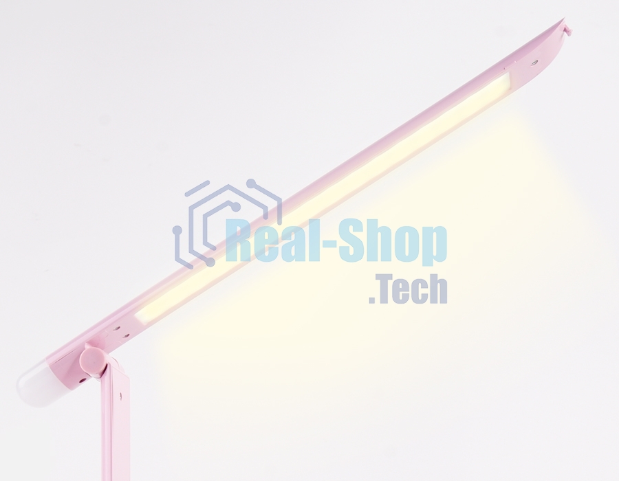 Настольная светодиодная лампа с ночником Ambrella light DE551 PI розовый LED 3000-6400K 8W