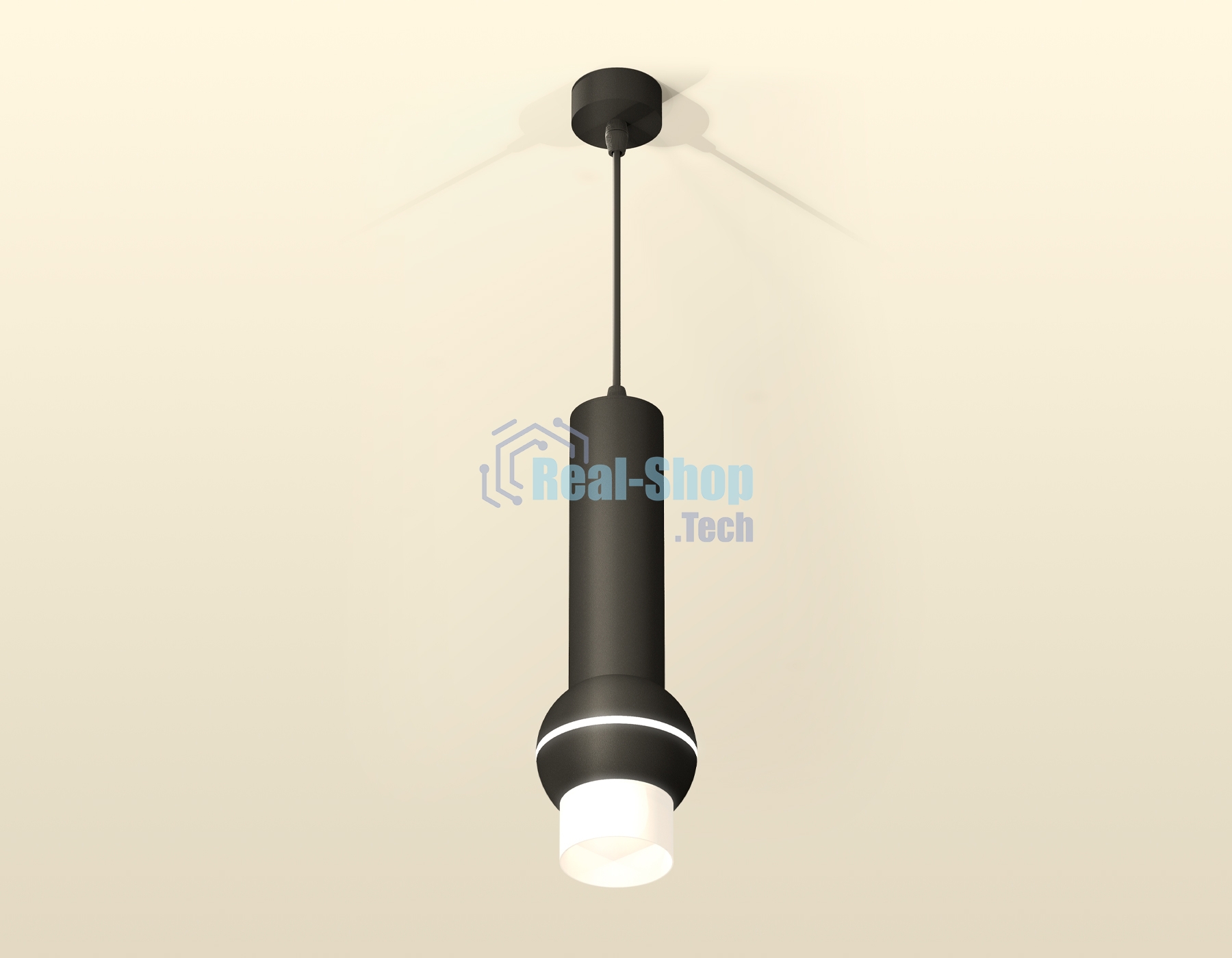 Светильник Ambrella XP1102013 SBK/FR черный песок/белый матовый MR16 GU5.3 LED 3W 4200K