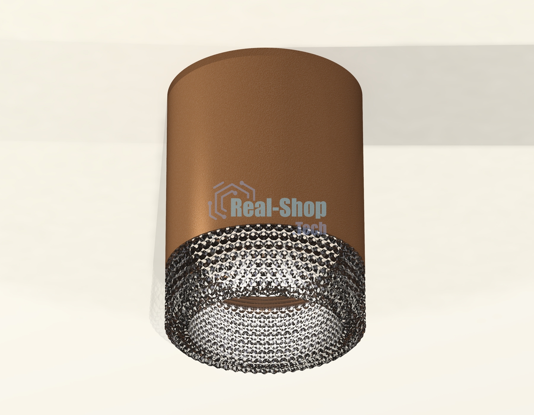Светильник Ambrella Light XS6304022 SCF/BK кофе песок/тонированный MR16 GU5.3 (C6304, N6151)