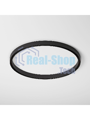 Slim Magnetic Шинопровод накладной (черный) (? 800мм) 85160/00