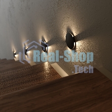 Светильник светодиодный MRL LED 1119 / Черный / Подсветка для лестниц