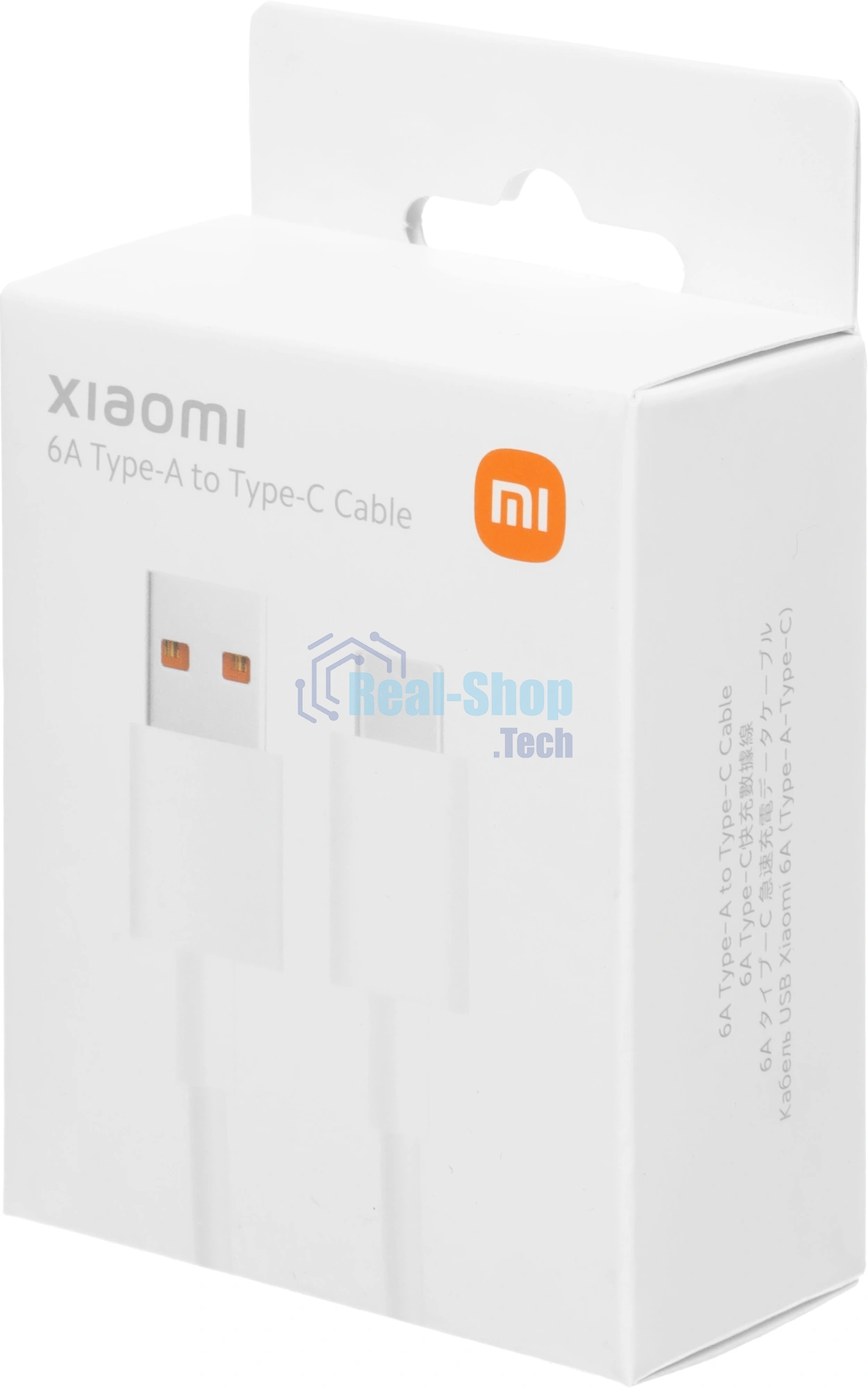 Кабель Xiaomi Xiaomi 6A Type-A to Type-C Cable (BHR6032GL) (784262)