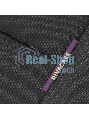 Сумка для ноутбука 15,6” Riva Case 8731 серый, полиэстер