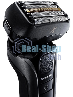 Бритва электрическая сетчатая Panasonic ES-LV9U-K820 реж.эл.:5 питан.:аккум. черный