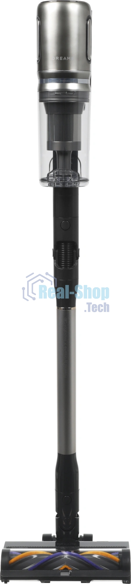 Пылесос вертикальный Dreame Z40 TangleCut Flex+ черный/медный, питание от аккумулятора, 420 Вт, уборка сухая, пылесборник 0.5 л
