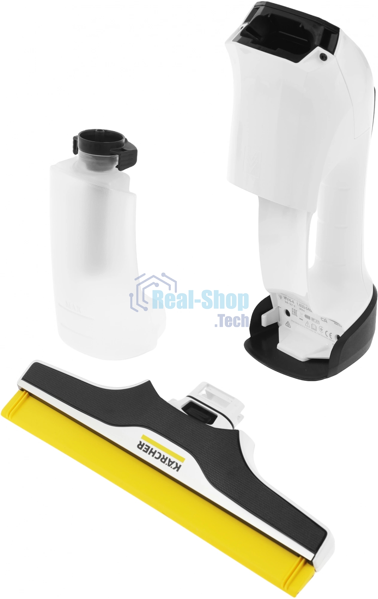 Мойщик окон Karcher WV 4-4 Plus белый