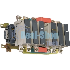 Контактор КТИ-76303 реверс 630А 230В/АС3 IEK KKT73-630-230-10