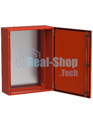 Корпус металлический IEK ЩМП-80.60.25 TITAN 5 УХЛ1 IP66 RAL3020 красный