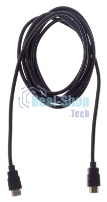 Кабель аудио-видео Buro HDMI (m)/HDMI (m) 1.8м. феррит.кольца позолоченные контакты черный BHP RET HDMI18