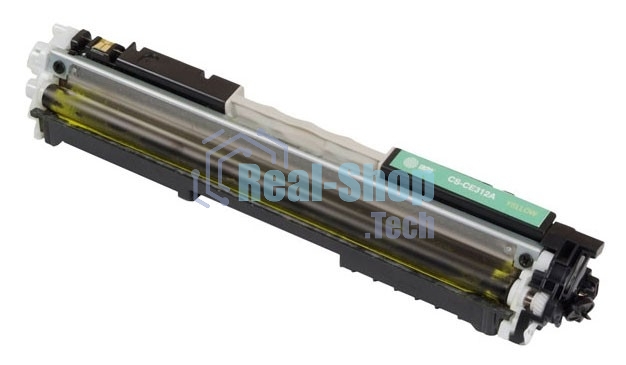 Картридж лазерный Cactus CS-CE312A желтый (1000 стр.) для HP LJ CP1012Pro/CP1025