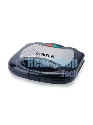 Вафельница Centek CT-1447,800 Вт. ВЕНСКИЕ ВАФЛИ анти пригарное покрытие, нагрев до 220 гр (в уп. 8 шт)