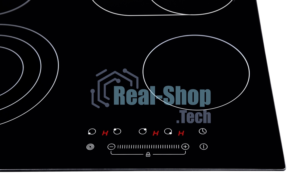 Стеклокерамическая варочная панель Zigmund & Shtain CN 38.6 B