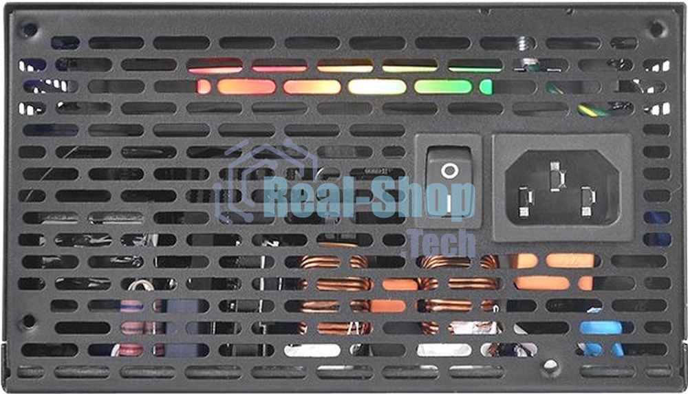 Блок питания Thermaltake Toughpower iRGb PLUS 750W RTL (PS-TPI-0750F3FDGE-1), 750Вт, 80 PLUS Gold, 140мм, модульный, черный