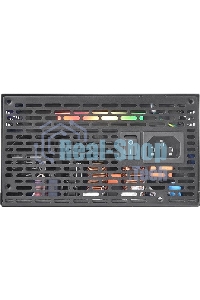 Блок питания Thermaltake Toughpower iRGb PLUS 750W RTL (PS-TPI-0750F3FDGE-1), 750Вт, 80 PLUS Gold, 140мм, модульный, черный