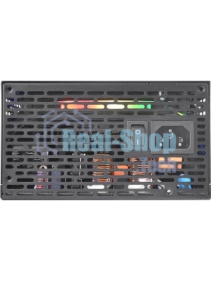 Блок питания Thermaltake Toughpower iRGb PLUS 750W RTL (PS-TPI-0750F3FDGE-1), 750Вт, 80 PLUS Gold, 140мм, модульный, черный