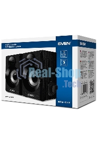 Акустическая система SVEN SPS-517, 2.0 черный