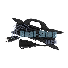 Удлинитель-шнур на рамке Rexant КГ 3х1.5, 10 м, морозостойкий, с/з, 16 А, 3500 Вт, IP44 (Сделано в России)