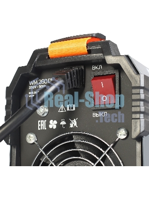 Сварочный аппарат Patriot WM260DVT инвертор MMA/TL/vrd 12.5кВт