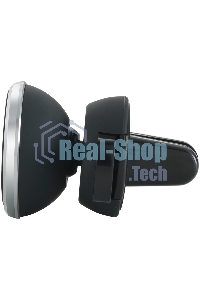 Держатель автомобильный Canyon Car Holder for Smartphones,magnetic suction function,with 2 plates(rectangle/circle), черный,40x35x50мм 0.033kg