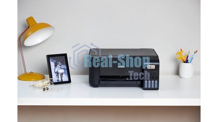 МФУ струйное Epson EcoTank L3251 (C11CJ67419/C11CJ67302/C11CJ67518), A4, цветное, печ. до 33 стр/мин. (ч/б) до 15 стр/мин. (цвет), скан. до 5 стр/мин., 5760 x 1440 dpi (печать) 1200x2400dpi (скан.), USB, Wi-Fi