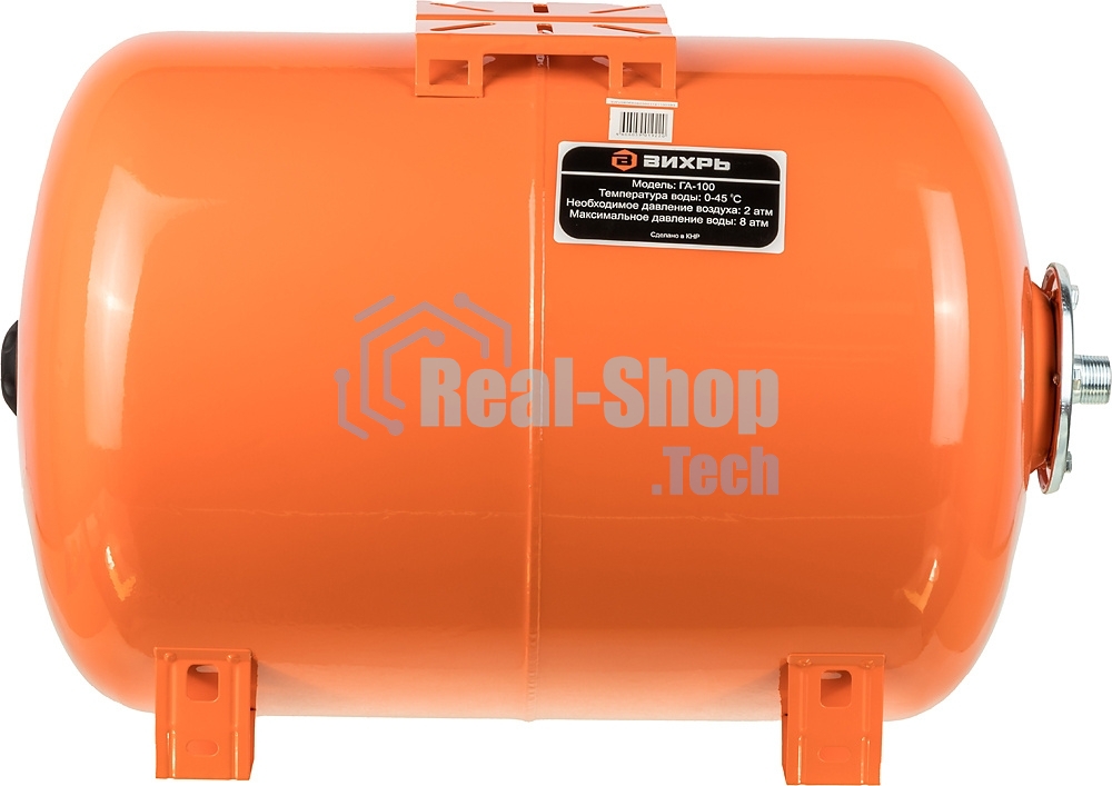 Гидроаккумулятор Вихрь ГА-100 68/6/3