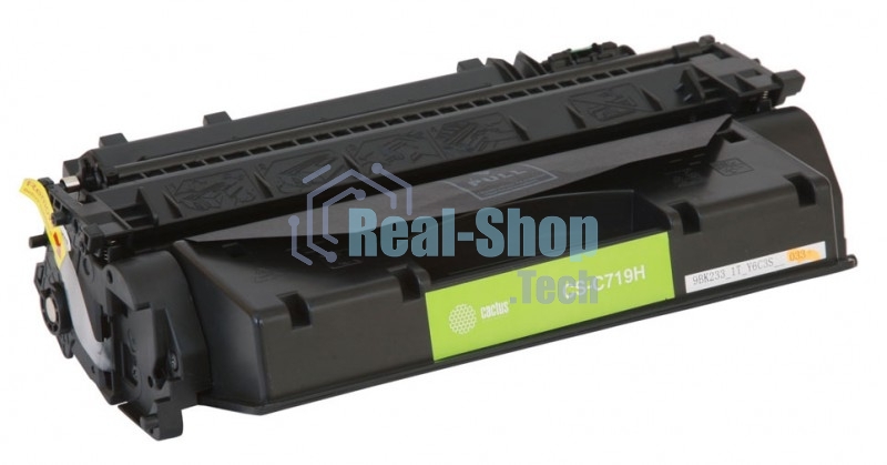 Картридж лазерный Cactus CS-C719H черный (6400 стр.) для Canon MF5840dni-Sensys/MF5880dni; LBP6300i/6650i