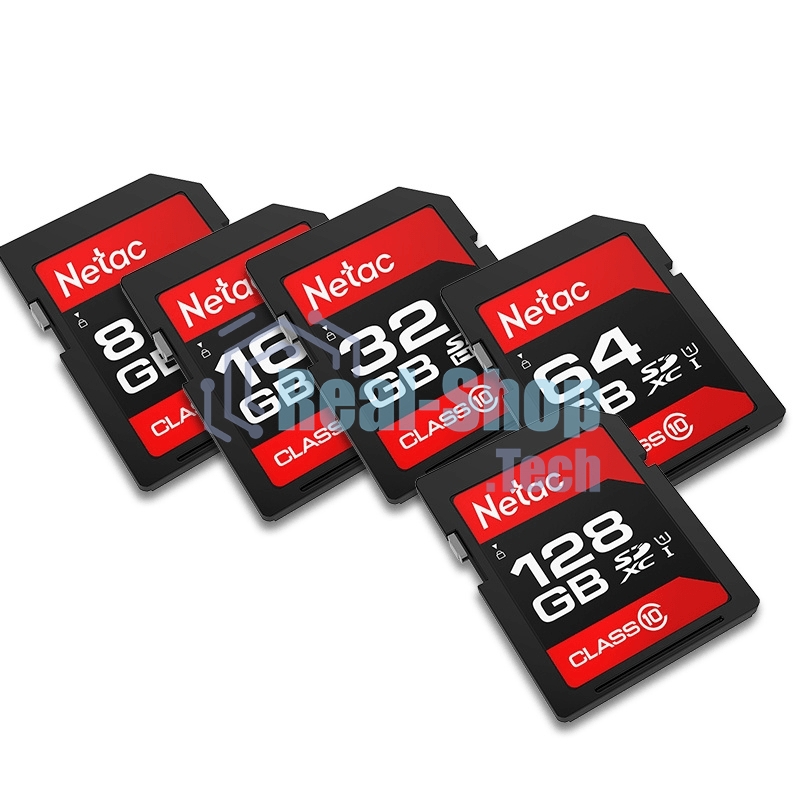 Флеш карта SDHC 8Gb Netac P600 NT02P600STN-008G-R